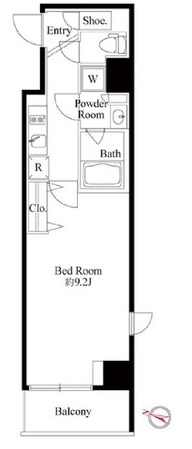 GRAN PASEO日本橋三越前の物件間取画像